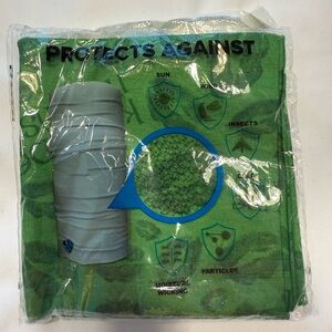 Green Salt Armour Neck Gaiter
